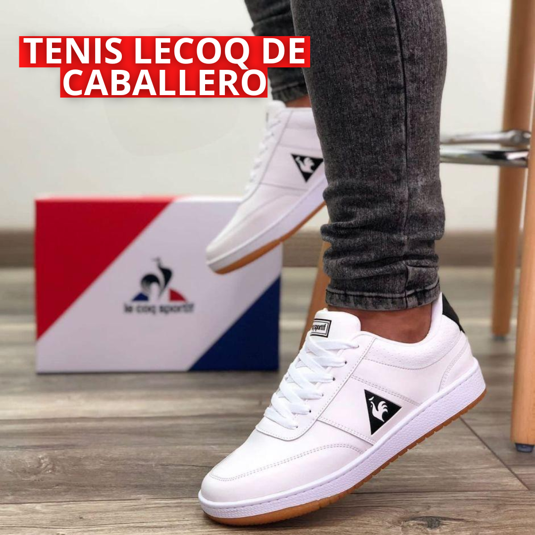 TENIS LECOQ DE CABALLERO