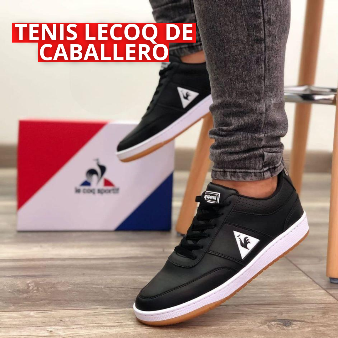 TENIS LECOQ DE CABALLERO