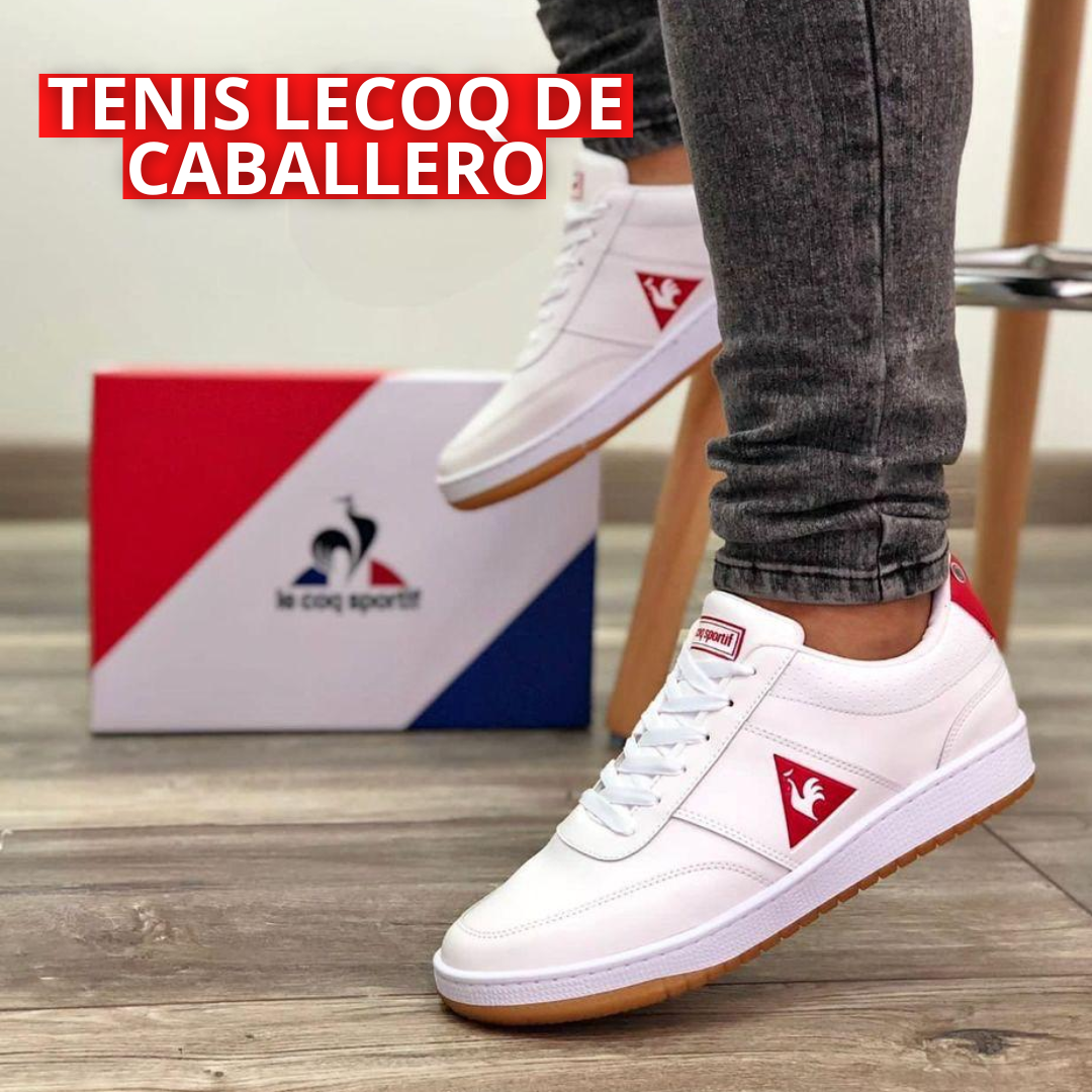 TENIS LECOQ DE CABALLERO