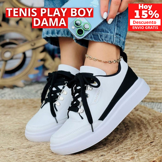 TENIS PLAY BOY DAMA