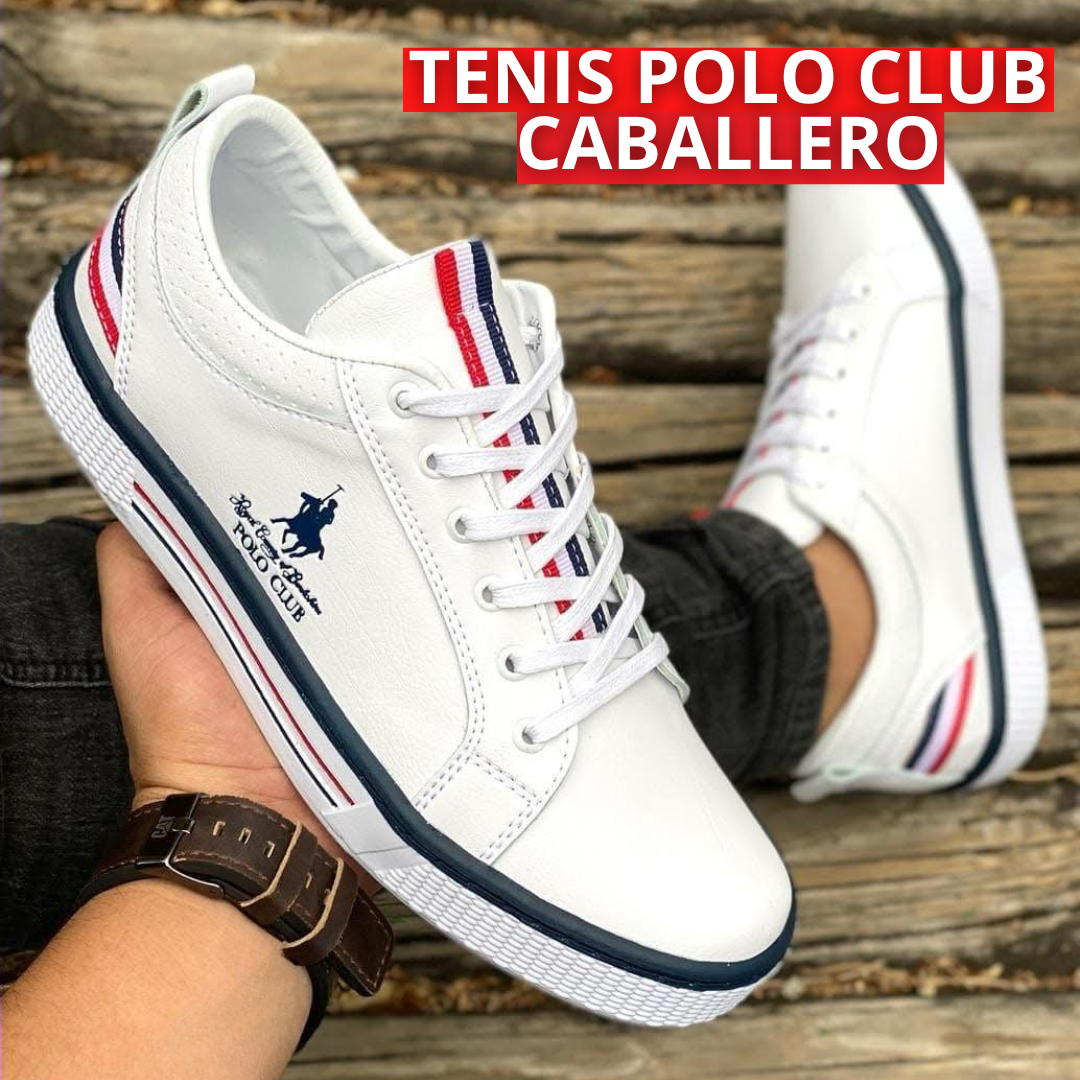 TENIS POLO CLUB CABALLERO