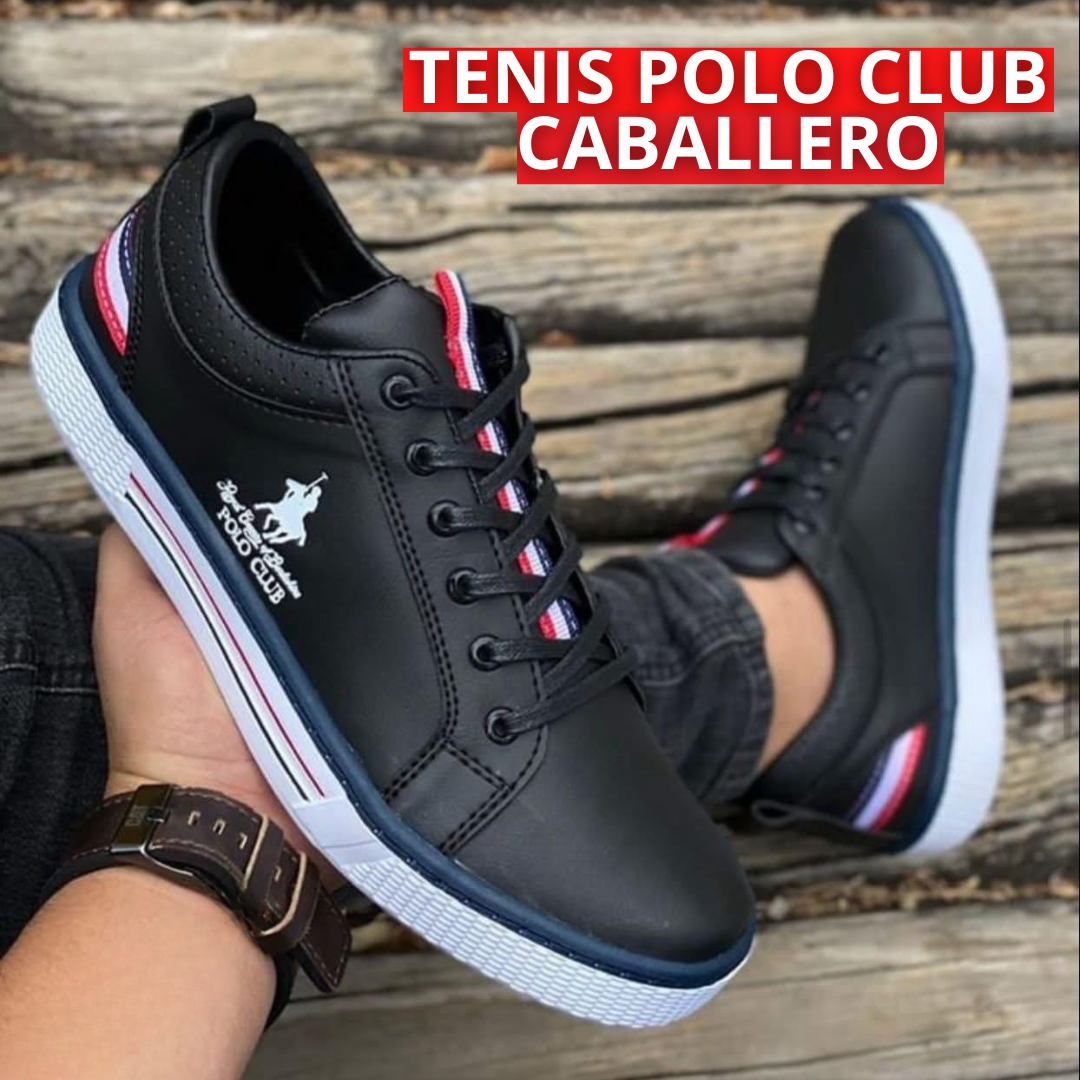 TENIS POLO CLUB CABALLERO