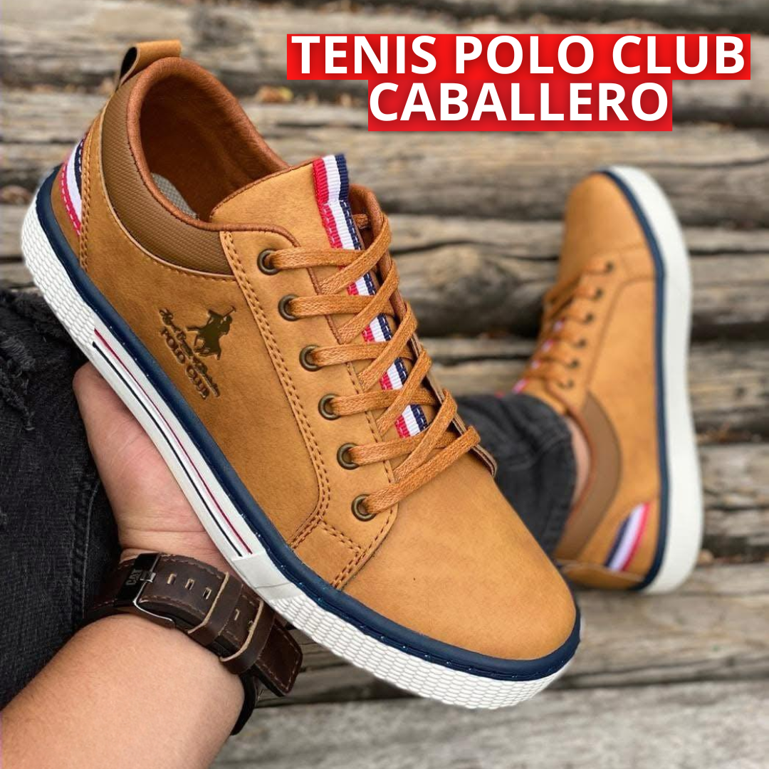 TENIS POLO CLUB CABALLERO