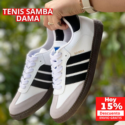 TENIS SAMBA DAMA