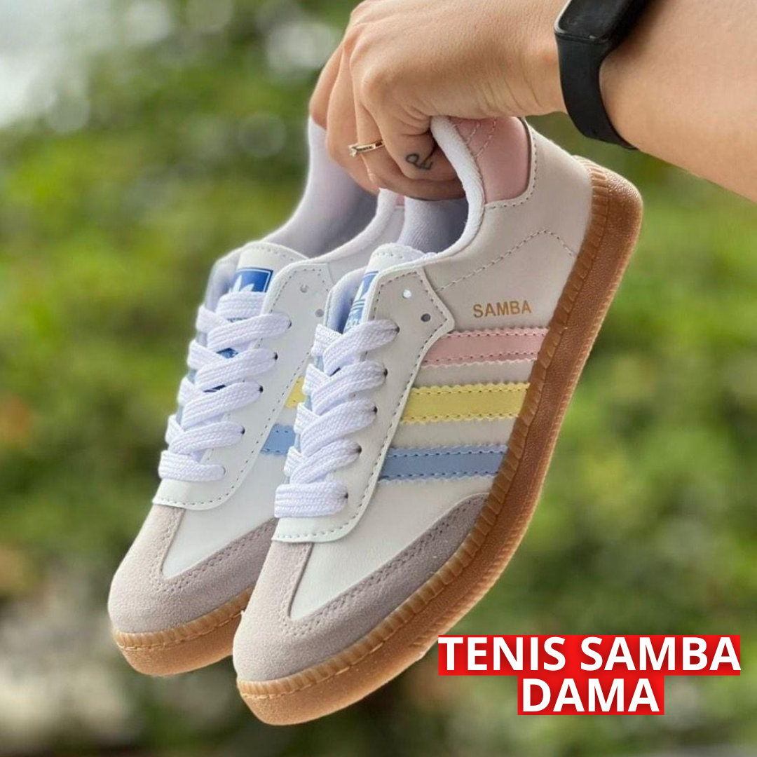 TENIS SAMBA DAMA