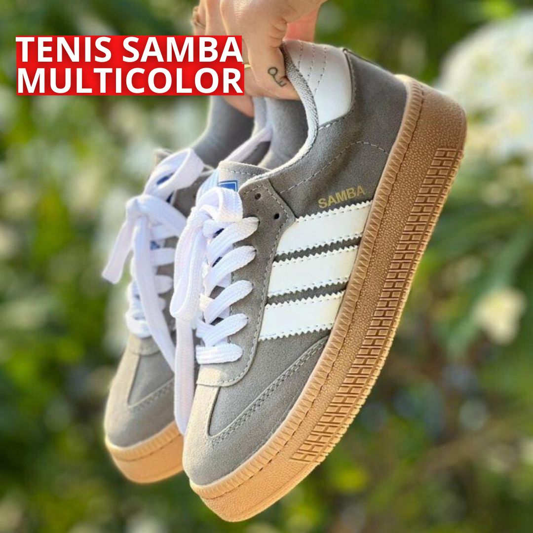 TENIS SAMBA MULTICOLOR