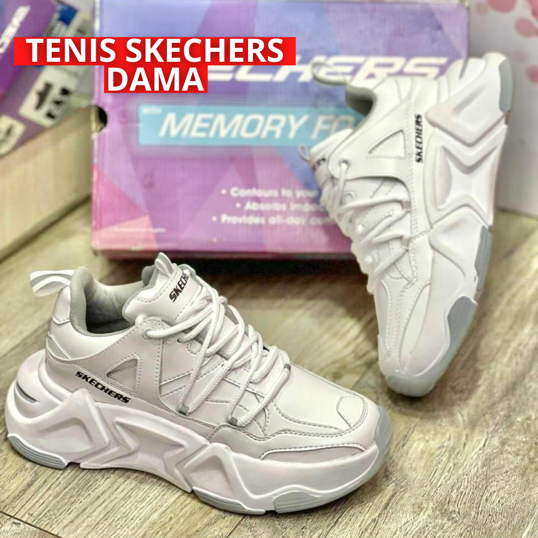 TENIS SKECHERS DAMA