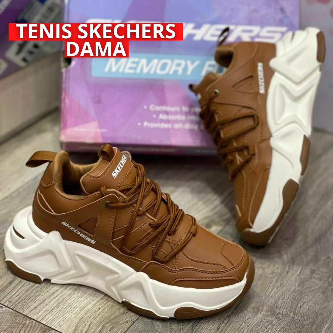 TENIS SKECHERS DAMA
