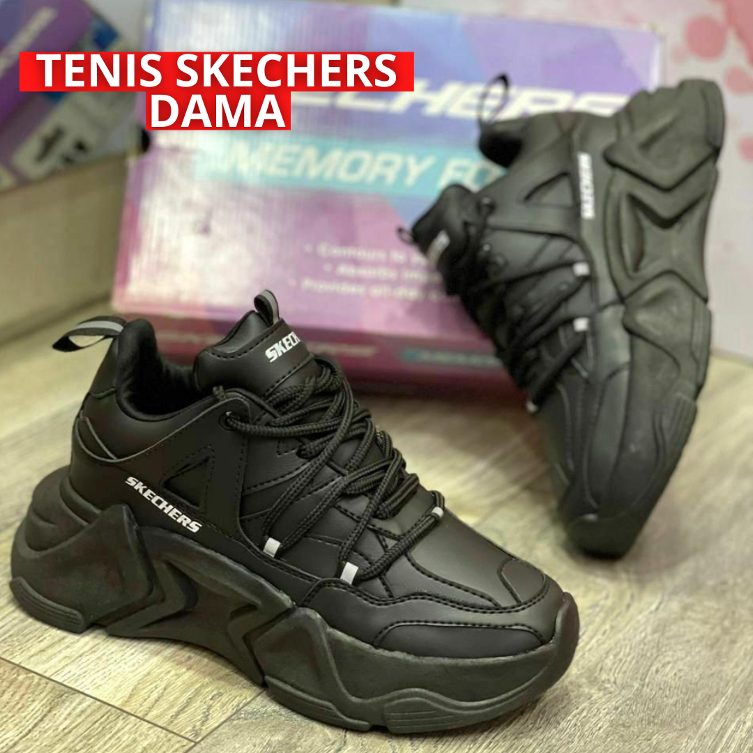 TENIS SKECHERS DAMA