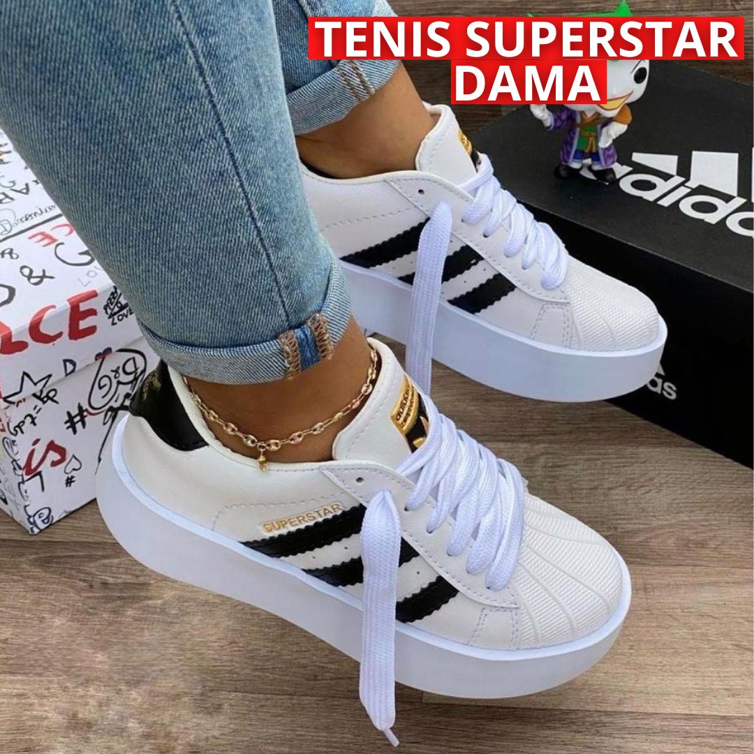 TENIS SUPERSTAR DAMA