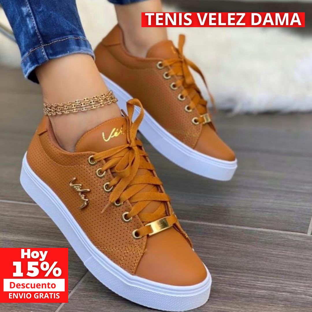 TENIS VELEZ DAMA